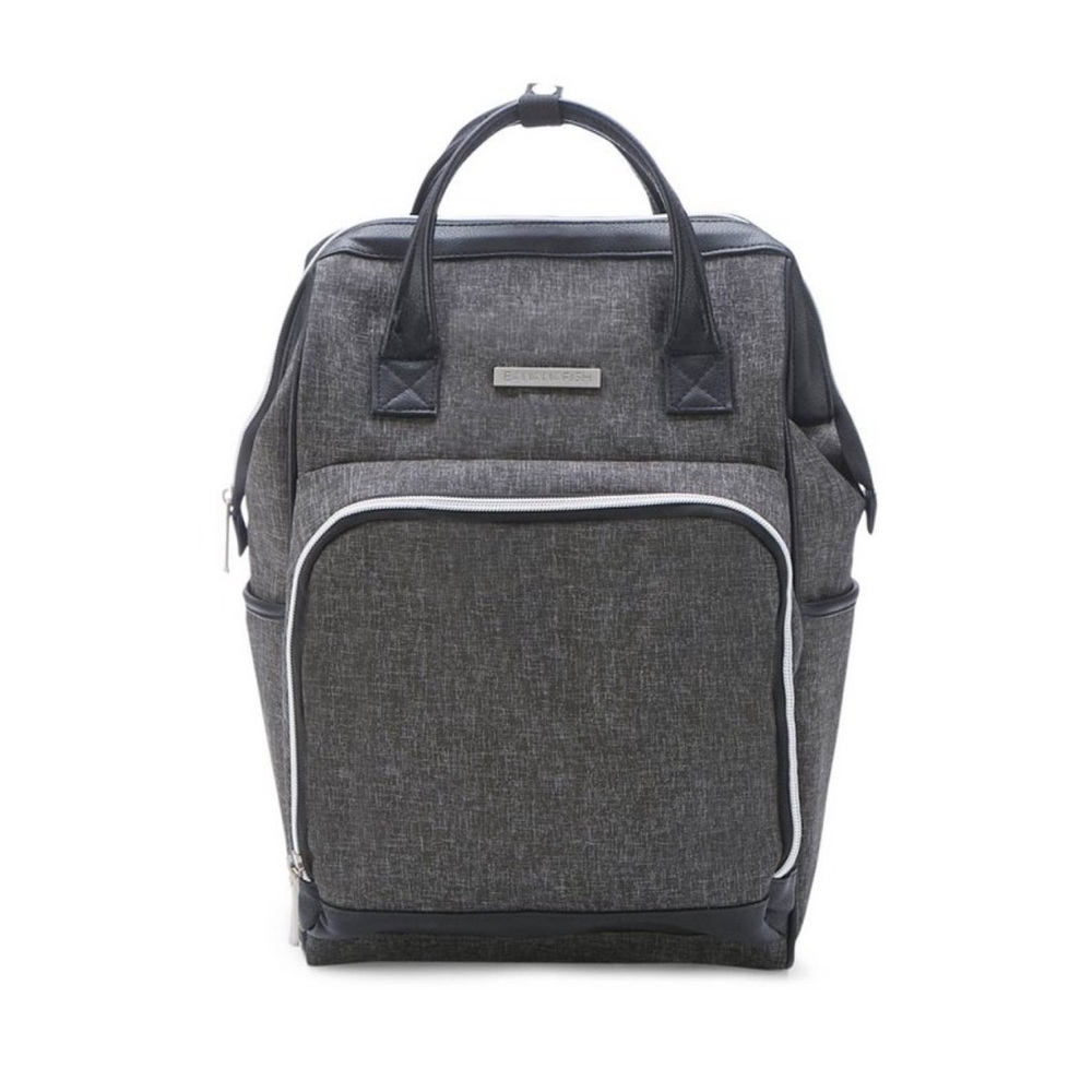 💙Bananafish Gray Baby Bag